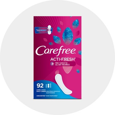 Carefree : Panty Liners : Target