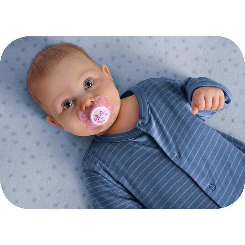 MAM Perfect Night Pacifier 2ct - 0-6 Months, 4 of 11