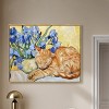 Art Remedy Blissful Nap Rustic Chic Farmhouse Wall Art Framed - 2 of 4