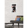 Trends International Star Wars: The Phantom Menace - Darth Maul Glitch Framed Wall Poster Prints - 2 of 4