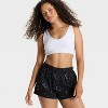 Women's Halloween Flannel Boxer Pajama Shorts - Hyde and EEK! Boutique™ - 3 of 4