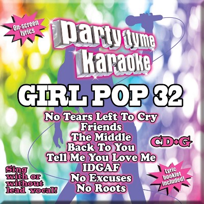 Party Tyme Karaoke Girl Pop 32 (CD)