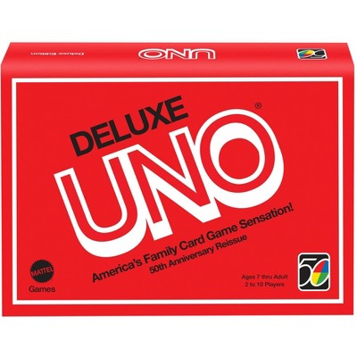 UNO Deluxe Card Game