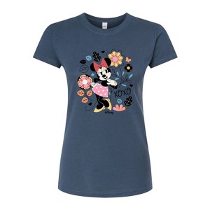 Women's - Disney - Minnie Xoxo Fitted Graphic T-Shirt - 1 of 3