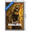 Trends International Star Wars: The Mandalorian Season 2 - Boba Fett One Sheet Framed Wall Poster Prints - 3 of 4