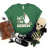 The Juniper Shop Let's Go Ghouls Ghost Youth Short Sleeve Tee - 2 of 3