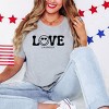 Simply Sage Market S.W.Smiley Love Smile Short Sleeve Tee - 3 of 4