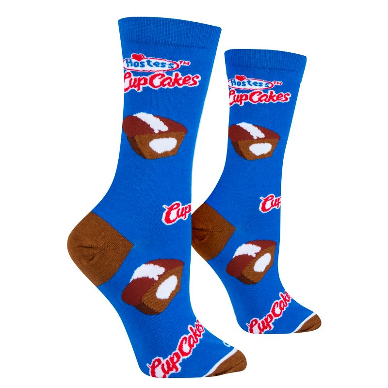 Cool Socks, Hostess Cupcakes, Funny Novelty Socks, Medium, 3 of 6