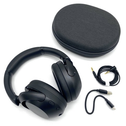  Sony WH-XB910N Extra BASS Noise Cancelling Bluetooth Headphones  - Grey (Renewed) : Electronics