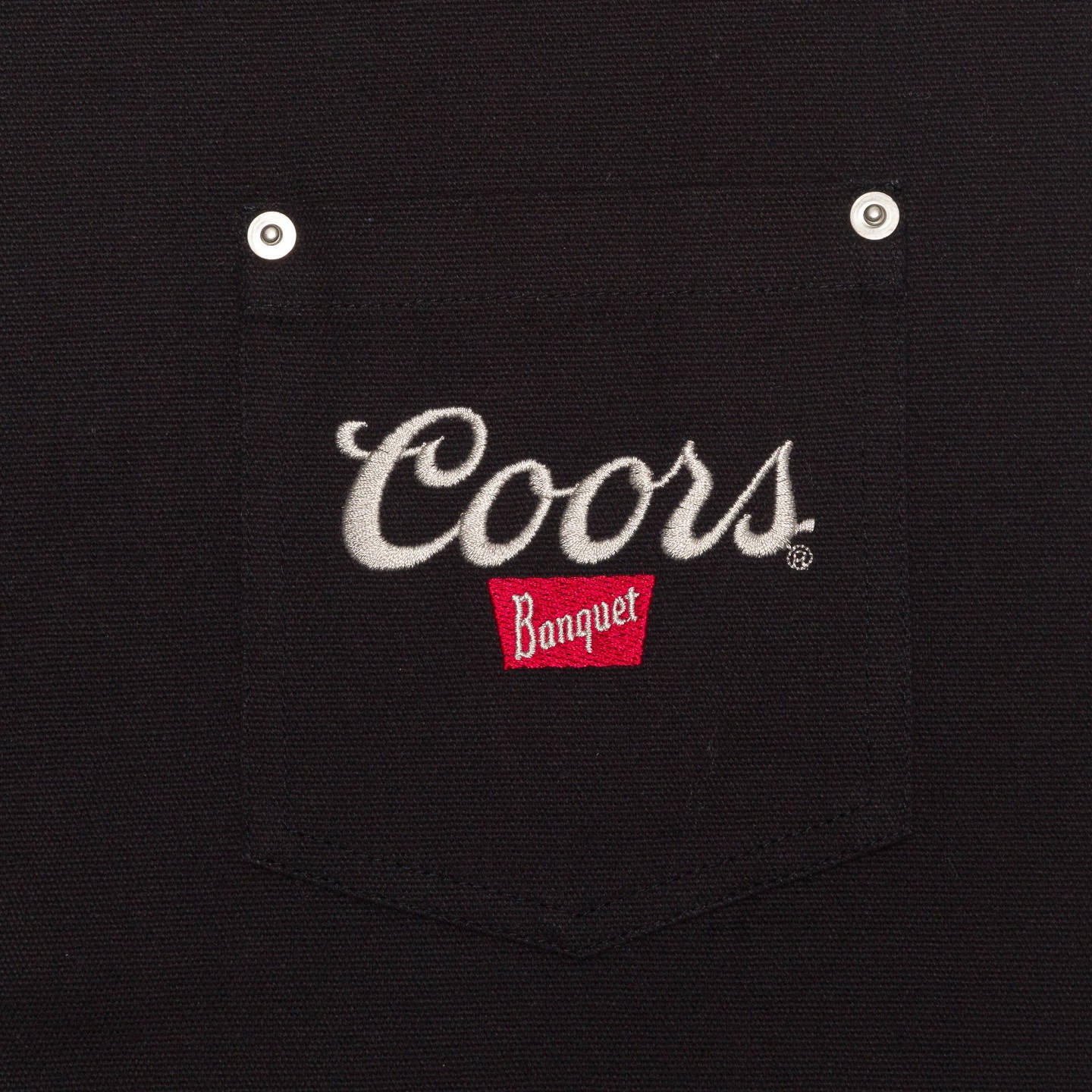 Мужская куртка Coors Banquet Jacket - Black, цвет: Чёрный — фото 2