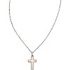 Elegant Cross Pendant Necklace Stylish Jewelry for Women - 4 of 4
