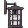 Quoizel Lighting Stonington 1 - Light Sconce in  Palladian Bronze - 4 of 4