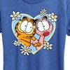 Women's - Garfield - Garfield Arlene Heart Short Sleeve Graphic T-Shirt - 2 of 4