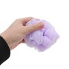 Unique Bargains Plum Bossom Bath Shower Loofah Sponge 1 Pc - 3 of 4