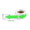 Unique Bargains PVC Waterproof Removable Self-Adhesive Floor Marking Arrow Sticker Label 150 Pcs - 2 of 4