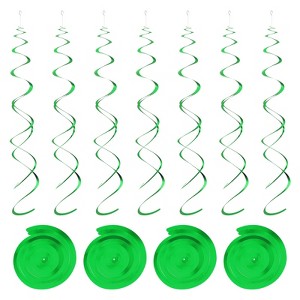 Unique Bargains Party PVC Foil Hanging Streamers Decoration 18 Pcs - 1 of 4
