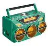 Studebaker SB2165 Portable Avanti Stereo Boombox with Bluetooth, CD, FM Stereo Analog Radio and 15W Subwoofer for High Power Bass - 3 of 4