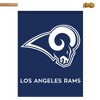 Briarwood Lane Los Angeles Rams House Flag NFL Licensed 28" x 40" - 2 of 4