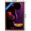 Trends International Five Nights at Freddy's Movie - Freddy One Sheet Framed Wall Poster Prints - 3 of 4