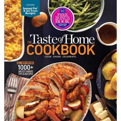 Taste of Home Cookbook Fifth Edition W Bonus - (Hardcover)