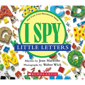 I Spy Little Letters - by  Jean Marzollo (Board Book) - 1 of 1