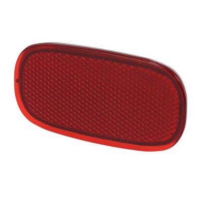 Unique Bargains Exterior Rear Bumper Side Marker Reflector Red for Toyota RAV4 1996-2005 for Toyota Matrix 2010-2014 Left Right 81910-42010