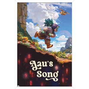 Trends International Star Wars: Visions Season 2 - Aau's Song Framed Wall Poster Prints - 1 of 4