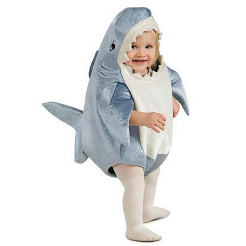 Rubies Toddler Shark Costume, 1 of 3