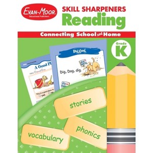 Skill Sharpeners: Reading, Grade Kindergarten Workbook - by  Evan-Moor Educational Publishers (Paperback) - 1 of 1