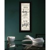 "Be Grateful Collection" By Cindy Jacobs, Ready to Hang Framed Print, Black Frame - 2 of 4