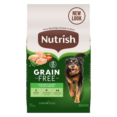 Rachael Ray Nutrish Zero Grain Chicken and Sweet Potato Dry Dog Food