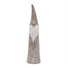 Floral and Leaf Carved Gnome (Set of 2) - 2 of 3