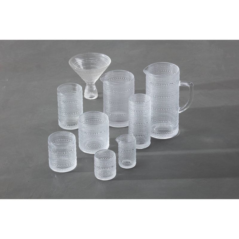 3pc Jupiter/Crafthouse Signature Mixing 25oz Drinkware Set Clear - Fortessa Tableware Solutions, 3 of 4