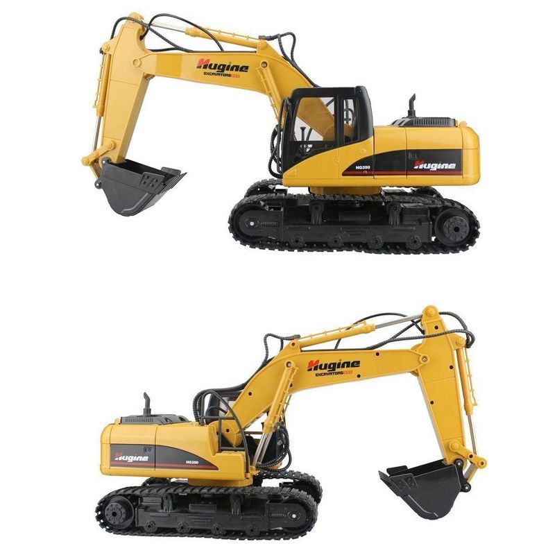 Big Daddy Super Powerful Full Functional DIE-CAST 15 Channel Professional Remote Control Excavator Tractor, 3 of 9