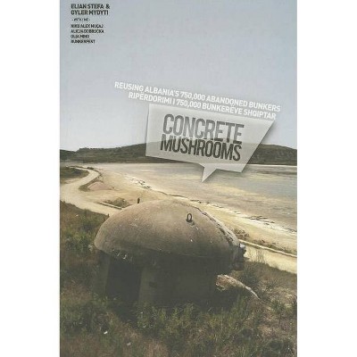 Concrete Mushrooms - by  Gyler Mydyti (Paperback)