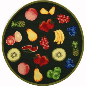 Chelsea Savoy HK265 Hand Hooked Indoor Rugs - Safavieh - 1 of 4