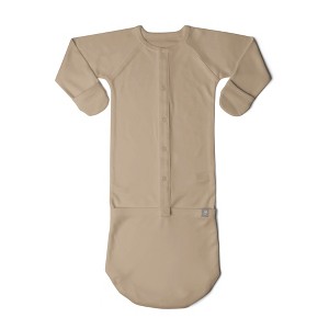 Goumi 24 Hour Convertible Sleeper Baby Gown - 1 of 4