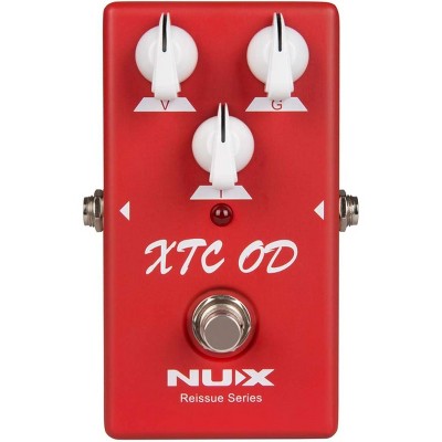 NUX XTC OD Boutique Amplifier Channel Overdrive Effect Guitar Pedal