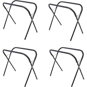 Portable Work Stand, Heavy Duty 750 Pound Capacity Folding Work Table, Foldable Workbench for Garage and Repair Shop, Automotive Fenders Stand - 1 of 4