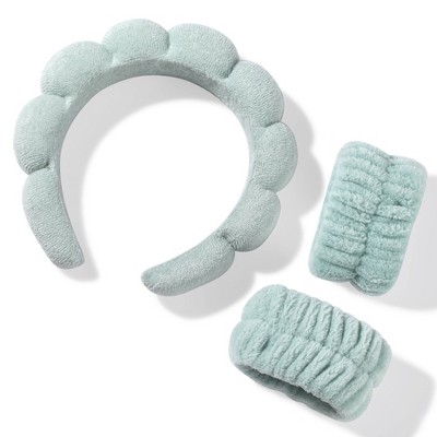 Cessilee Everyday Gifting Beauty Headband + Wrist Guard Set