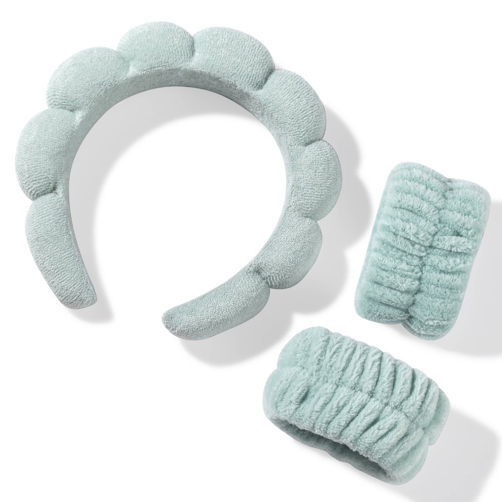 Cessilee Beauty Headband with Wrist Guard Set