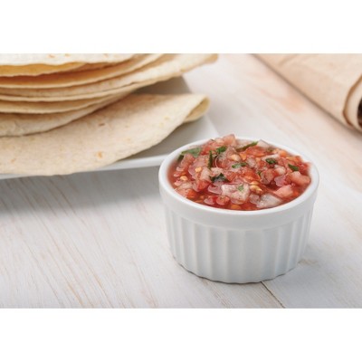 Hic Harold Import Co White Porcelain 2 Ounce Ramekin Target