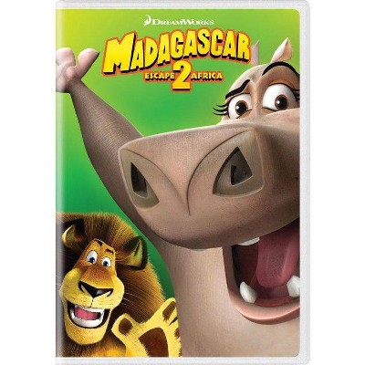 Madagascar Escape 2 Africa Dvd Target