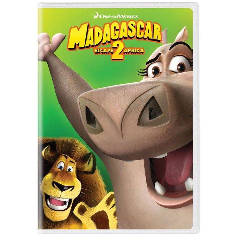 Madagascar: Escape 2 Africa (DVD), 1 of 2