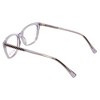 Vivid Designer Reading Blue Light Blocking Eyeglasses 886 in Light Blue 53 mm - 4 of 4