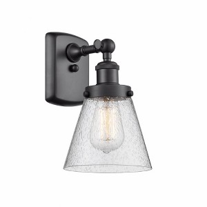 Cone - 1 Light Wall Sconce In Industrial Style-11 Inches Tall and 6 Inches Wide - 1 of 1