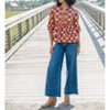 Women's Nevaeh Blouse - Marigold - 2 of 3