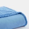 Micro Flannel Reverse Premium Sheet Blanket by Shavel Home Products - 3 of 4