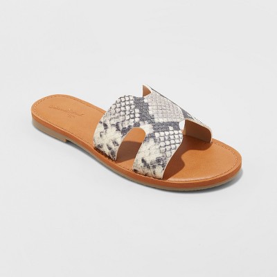 slip on sandals target