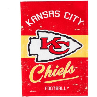 Evergreen Team Sports America 14L3815VINT Kansas City Chiefs Vintage Linen